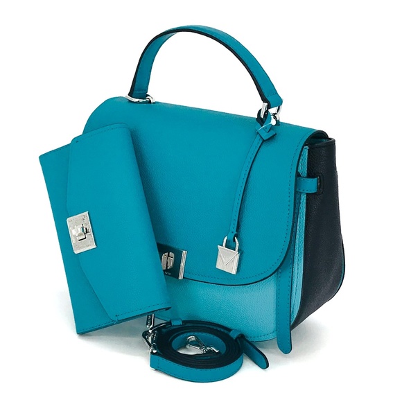 Michael Kors Cassie Large TH Satchel Wallet Set - Picture 2 of 8